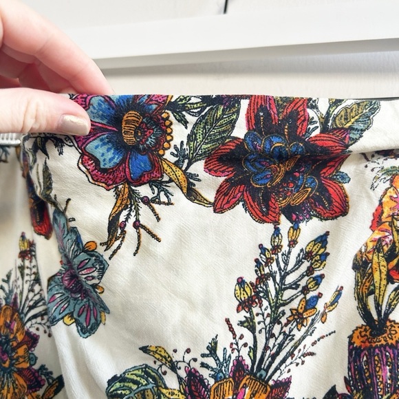 Free People Mia strapless floral maxi dress 10 - Picture 4 of 7